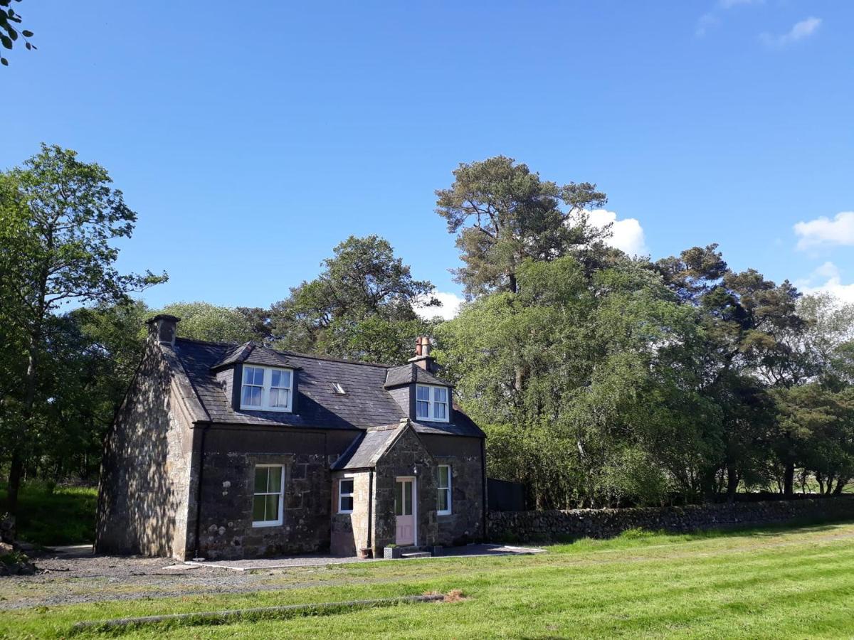 Beautiful Traditional Secluded Country Cottage Sanquhar Экстерьер фото