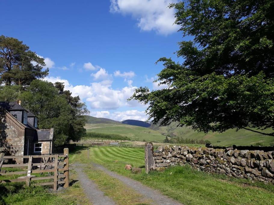 Beautiful Traditional Secluded Country Cottage Sanquhar Экстерьер фото