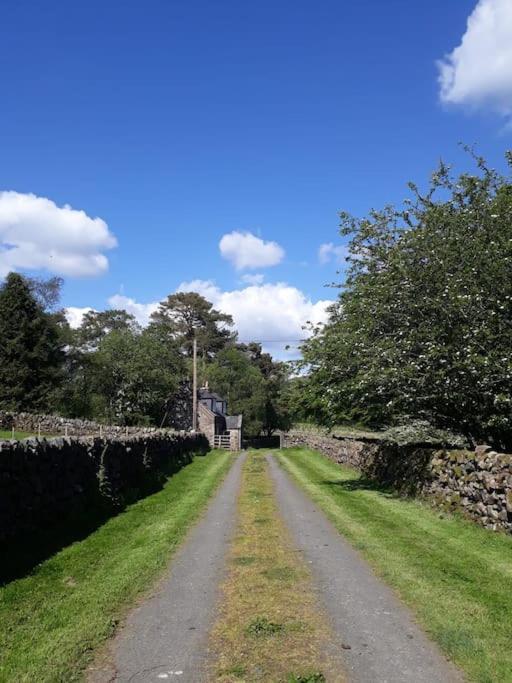 Beautiful Traditional Secluded Country Cottage Sanquhar Экстерьер фото