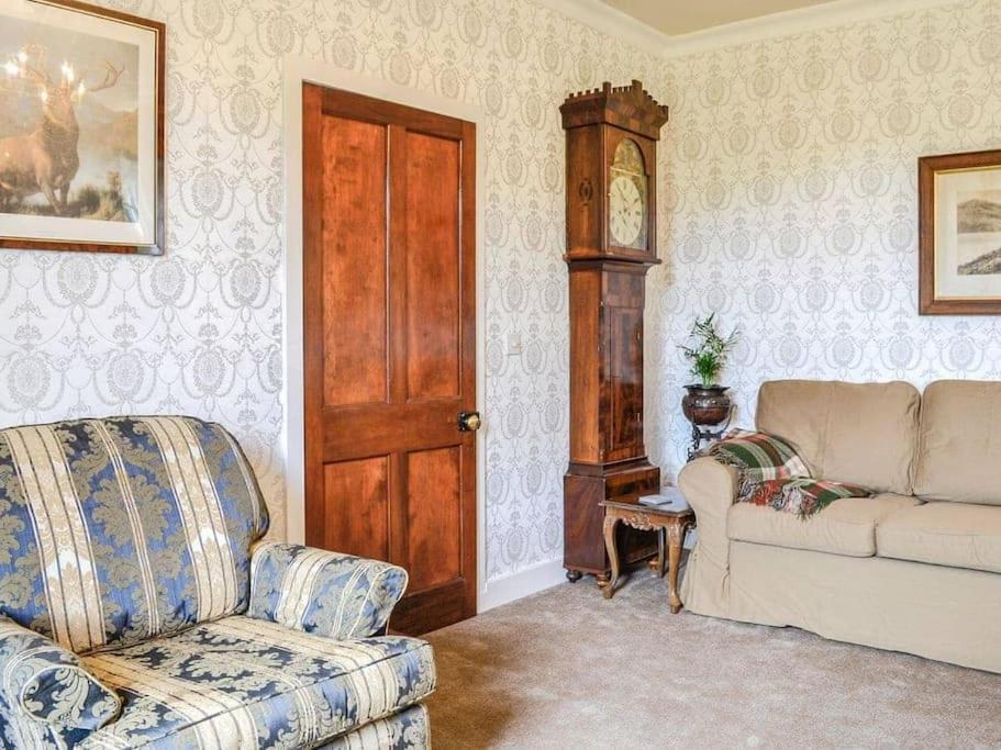 Beautiful Traditional Secluded Country Cottage Sanquhar Экстерьер фото